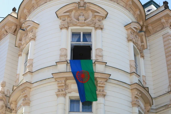 Romská vlajka
